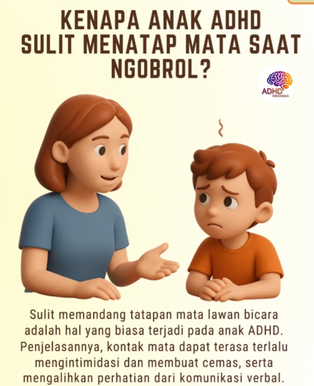 Kesalahan Umum dalam Menangani Anak ADHD di Kabupaten Konawe Kepulauan