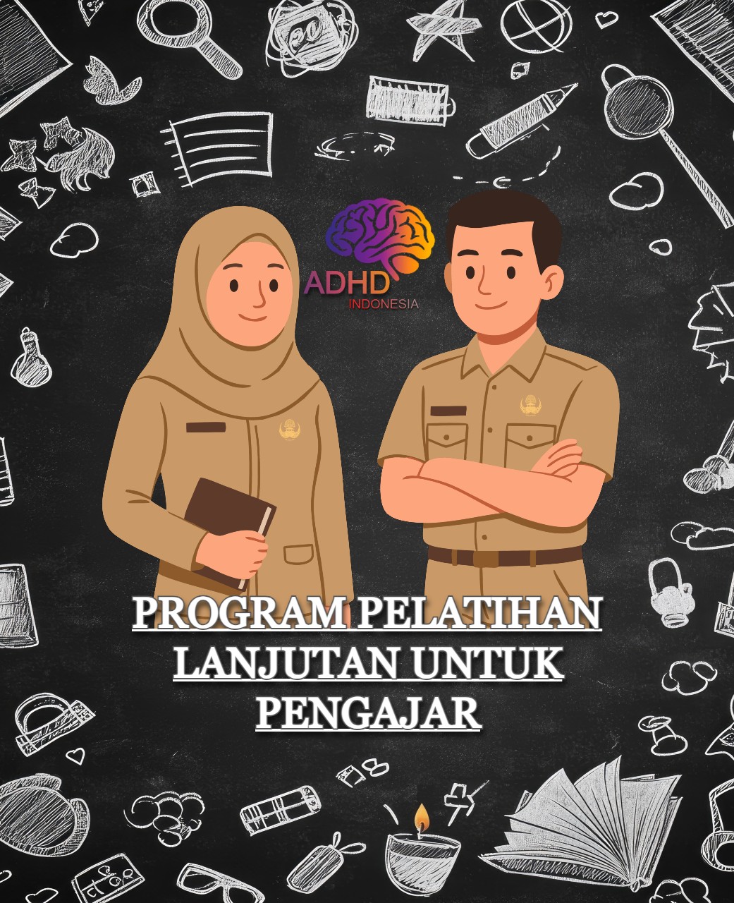 Program Pelatihan Lanjutan Pengajar ADHD Indonesia Kabupaten Konawe Kepulauan