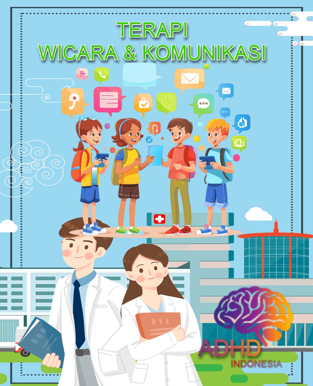 TERAPI WICARA & KOMUNIKASI